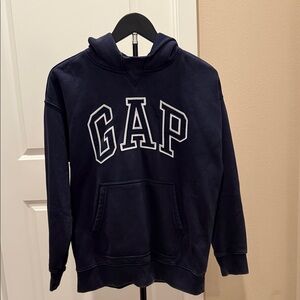 GAP Kids Dark Blue Hoodie navy